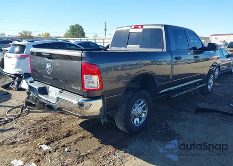 2020 Ram 2500 Tradesman 4X4 6'4 Box from USA, damaged, VIN 3C6UR5CJ3LG309610